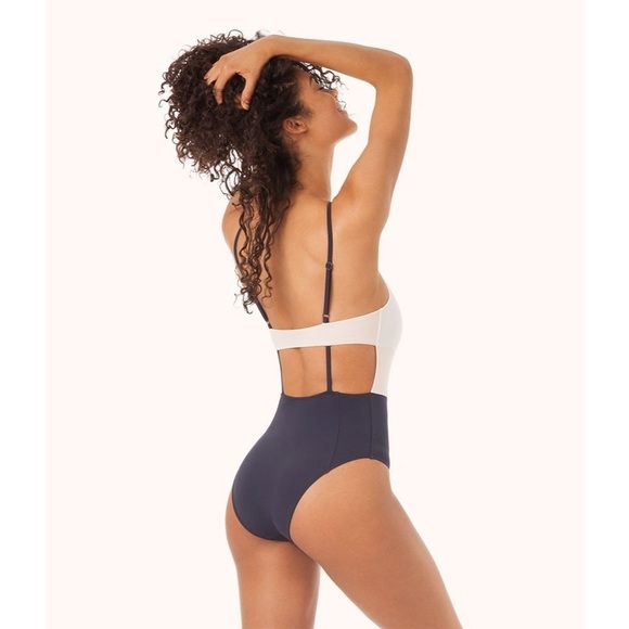 LIVELY Colorblock One-Piece Swimsuit - Picture 9 of 9